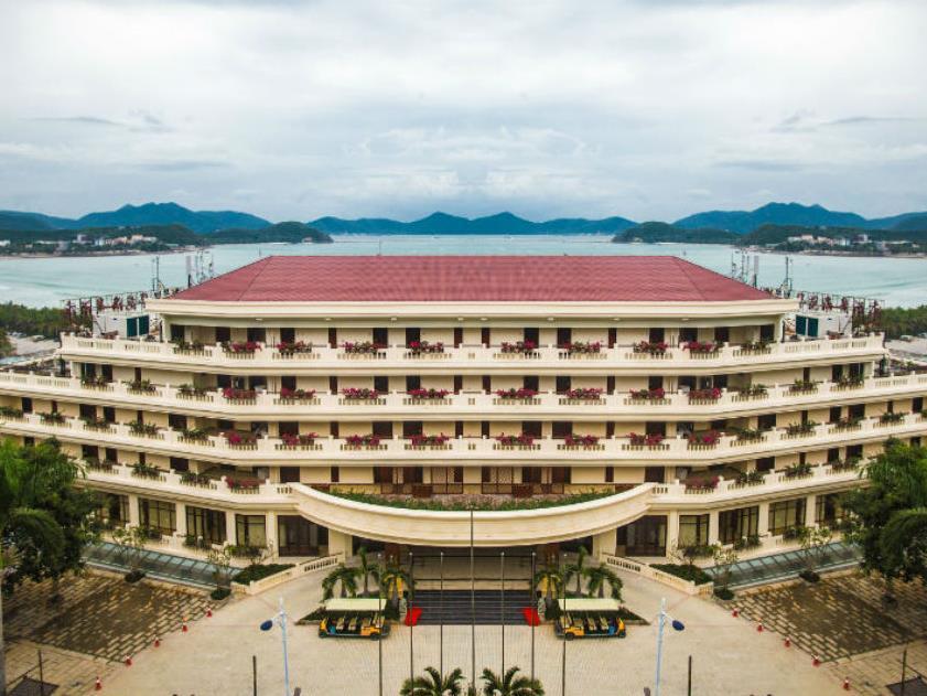 Yuhuayuan Seaview Hotel Sanya Buitenkant foto