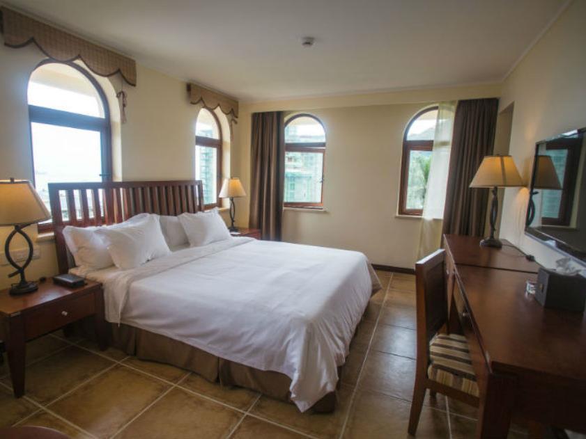 Yuhuayuan Seaview Hotel Sanya Buitenkant foto
